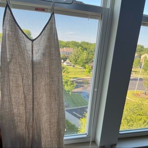 Tan Canvas Jumpsuits